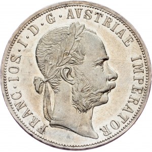Franz Joseph I., 2 Gulden 1888, Vienna