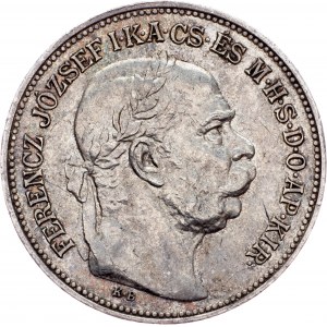 Franz Joseph I., 2 Korona 1914, KB, Kremnitz