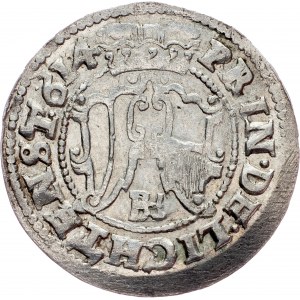 Charles of Liechtenstein, 3 Kreuzer 1614, BH