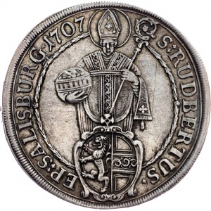 Salzburg, 1 Thaler 1707