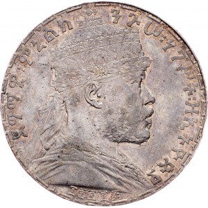 Menelik II., 1 Birr 1895 (1903), Paris