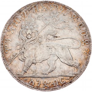 Menelik II., 1 Birr 1895 (1903), Paris