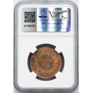 Dritte Republik, 10 Centimes 1872, K