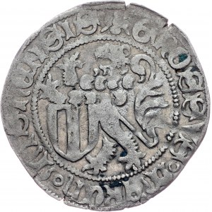 Friedrich II. and Wilhelm III., Meissen Groschen 1442-1445