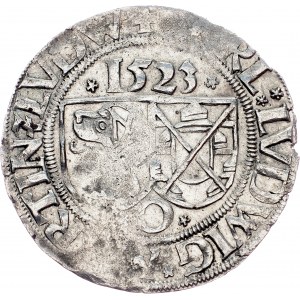 Charles Wolfgang, Ludwig XV., Martin and Ludwig XIV., Batzen 1523, Öttingen