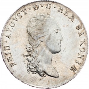 Sachsen, 1 Thaler 1813, SGH