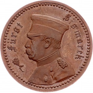 Otto von Bismarck, Medaille 1885