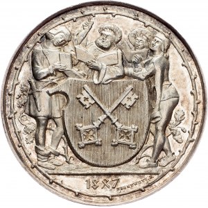 Deutschland, Medaille 1887, Drentwett