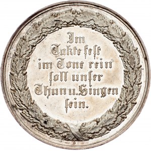 Deutschland, Medaille 1887, Drentwett