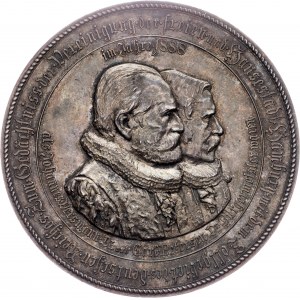 Hamburg, Medal 1888