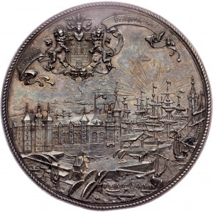 Hamburg, Medal 1888