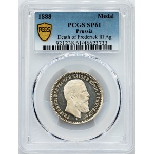 Germany, Medal 1888
