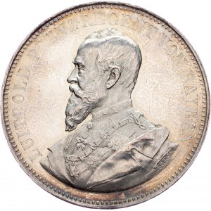 Luitpold, Medaille 1891, A. Börsch