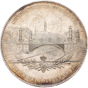Luitpold, Medaille 1891, A. Börsch