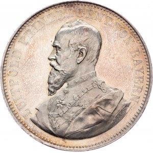 Luitpold, Medal 1892, A. Börsch