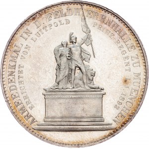 Luitpold, Medal 1892, A. Börsch