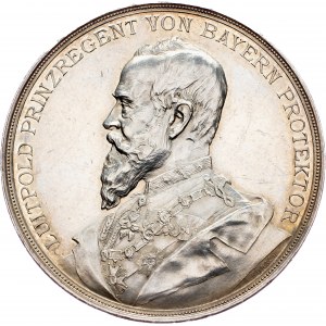 Luitpold, Medal 1893, A. Börsch