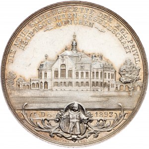 Luitpold, Medal 1893, A. Börsch