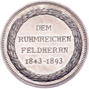 Sachsen, Medal 1893, Diller