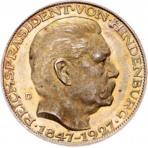 Weimarer Republik, Medaille 1927, D