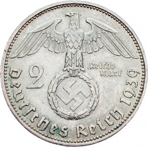 Drittes Reich, 2. Mark 1939, E