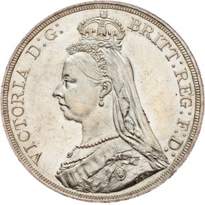 Great Britain, 1 Crown 1887