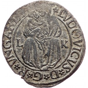 Louis II., Groschen 1521, LK