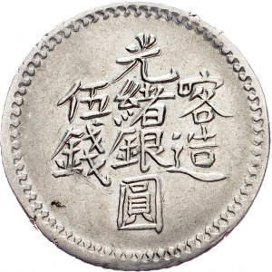 Guangxu, 5 Mace 1321 (1903), Sinkiang
