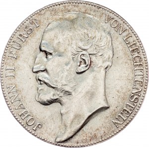 Johannes II., 5 Krone 1910, Wien
