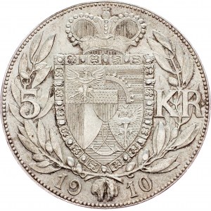 Johannes II., 5 Krone 1910, Wien