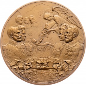 Carol I., Medaille 1903, Carniol Fiul