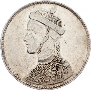 Ganden Phodrang, 1 Rupee ND (1911-1933), Chengdu