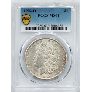 Bundesstaatliche Republik, Morgan Dollar 1902, New Orleans