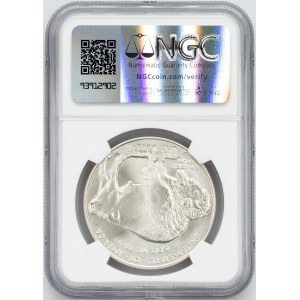 Bundesrepublik Deutschland, 1 Dollar 2001, D, Buffalo