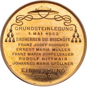 Austria, Medal 1924, Christlbauer