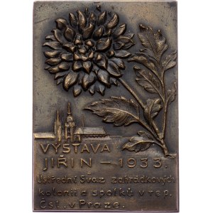 Czechoslovakia, Medal 1933