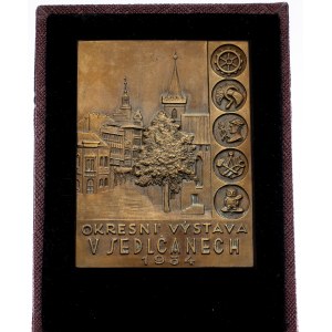 Czechoslovakia, Medal 1934