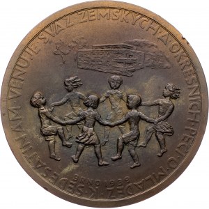 Czechoslovakia, Medal 1939, Lichtág Jan