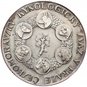 Czechoslovakia, Medal 1939, Odehnal A.