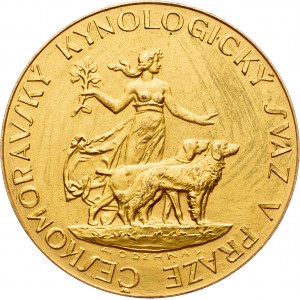 Czechoslovakia, Medal 1939, Odehnal A.
