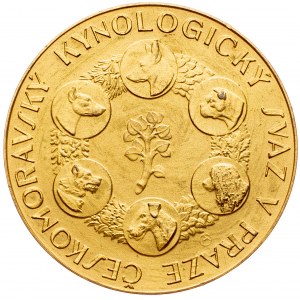 Czechoslovakia, Medal 1939, Odehnal A.
