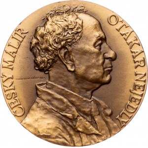 Czechoslovakia, Medal 1954, Uchytilová-Kučová M.