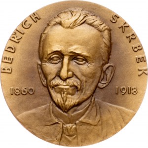 Czechoslovakia, Medal 1963, Špánek K.