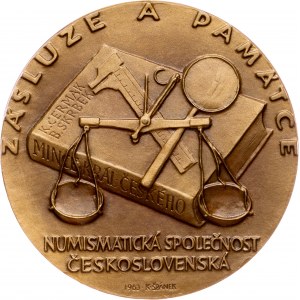 Czechoslovakia, Medal 1963, Špánek K.