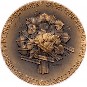 Czechoslovakia, Medal 1968, Kolářský Zdeněk