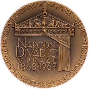 Czechoslovakia, Medal 1968, Kolářský Zdeněk