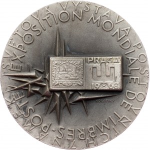 Czechoslovakia, Medal 1968, Kolářský Z.