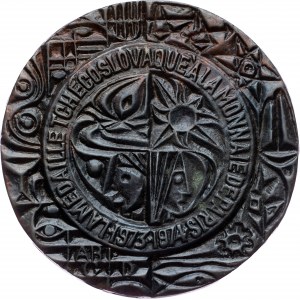 Czechosłowacja, Medal 1974