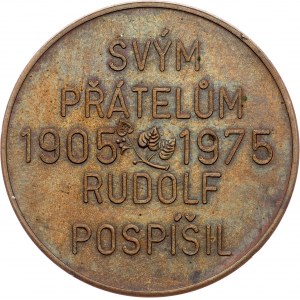 Czechoslovakia, Medal 1975