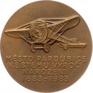 Czechoslovakia, Medal 1983, Beutler M.